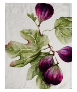 Simple Day Canovaccio In Lino Decoro Fichi