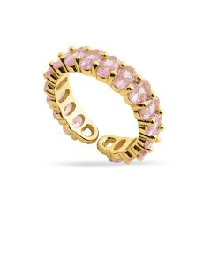 Margutta Anello CASSANDRA ROSA Placcato in Oro