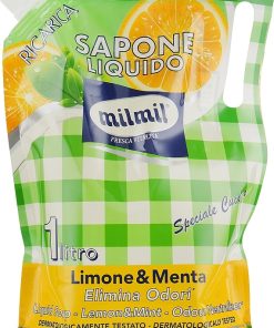 Clear & Natural Sapone Liquido Ecoricarica 2 L