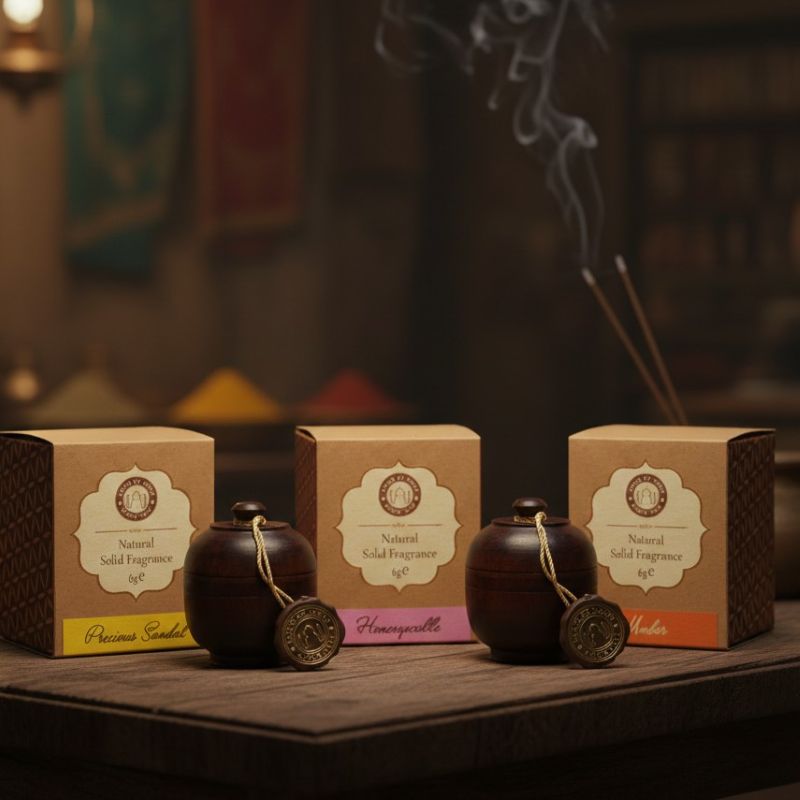 Crema Profumata in Vaso di Palissandro