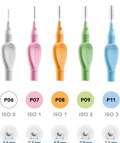 CURASEPT PROXI P09 VERDE CHIARO/LIGHT 6 PEZZI