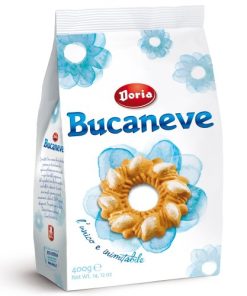 Doria Biscotti Bucaneve Sacco 700 g