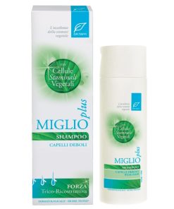 Dr. Taffi shampoo cellule staminali Miglio Plus capelli deboli ml. 200