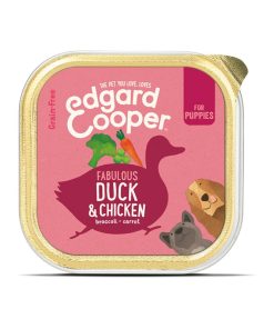 Edgard & Cooper Anatra e Pollo per Cuccioli