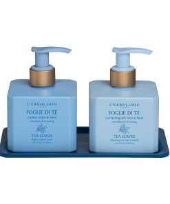 Foglie di Tè Duo Detersione e Idratazione di Erbolario