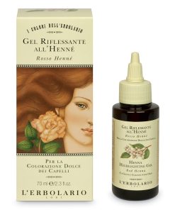 Gel Riflessante Capelli Rosso Hennè di Erbolario