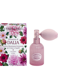 Sfumature di Dalia Polvere Illuminante Corpo Capelli di Erbolario