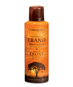 Accordo di Ebano Schiuma da Barba L’Erbolario