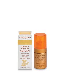 Vitamina C & Oro 24K Contorno Occhi di Erbolario