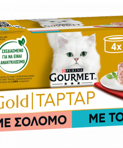 Gourmet Gold Tortini Tonno e Salmone 4 x 85 g