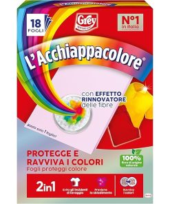 Grey L'Acchiappacolore Ravviva Bianchi x 18