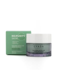 Gyada Cosmetics maschera notte con acido salicilico RE:PuritySkin ml. 50