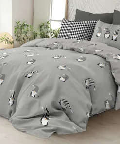 Daunex Parure Copripiumino Double Face In Cotone Stampato Hobbit