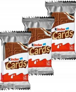 Kinder Cards T2 x 3 76,8 g