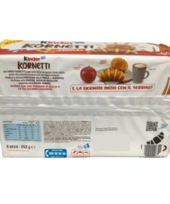 Kinder Kornetti Albicocca 252 g