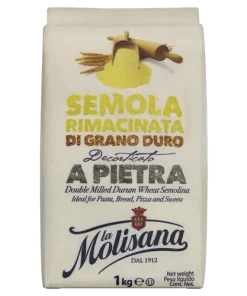 La Molisana Semola Rimacinata Grano Duro 1 kg