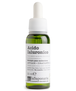 La Saponaria Acido Jaluronico ml. 30 multiplo peso molecolare