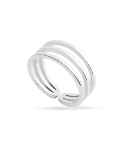 Margutta Anello LEDA in Acciaio