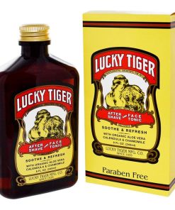 Lucky Tiger dopobarba e tonico viso 240ml