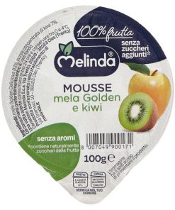 Melinda Mousse Mele e Pere 100 g