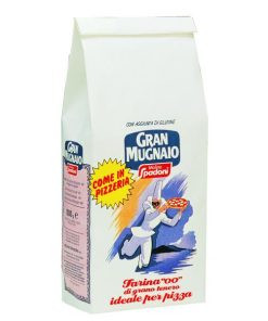 Molino Spadoni Farina Italiana per Pizza 1 kg