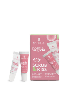 Peonia Segreta Kit Scrub e Kiss di Nature’s