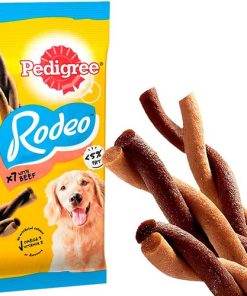 Pedigree Rodeo Manzo x7 123 g