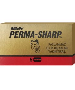 5 lamette da barba Perma-Sharp
