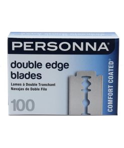 100 lamette da barba Personna Lab Blue Comfort Coated