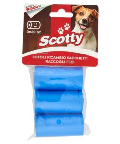 Piccoli Amici Sacchetti Raccogli Feci Cane 3 Rotoli