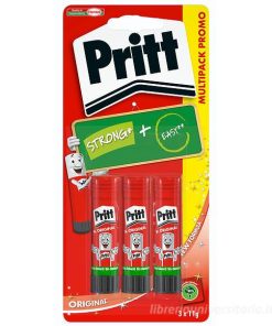 Pritt Colla Stick 11 g x 3 Expo 144 pz