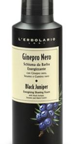 Ginepro Nero Schiuma Da Barba Energizzante 200ml