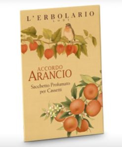 Accordo Arancio 1 Sacchetto Per Cassetti