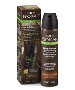 BioKap® Spray Ritocco Nero Per coprire la ricrescita in un attimo