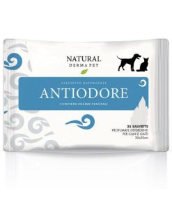 Salviette Antiodore Derbe per cani e gatti