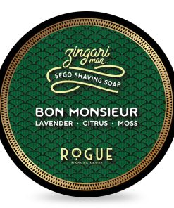 Zingari sapone da barba Bon Monsieur 142ml