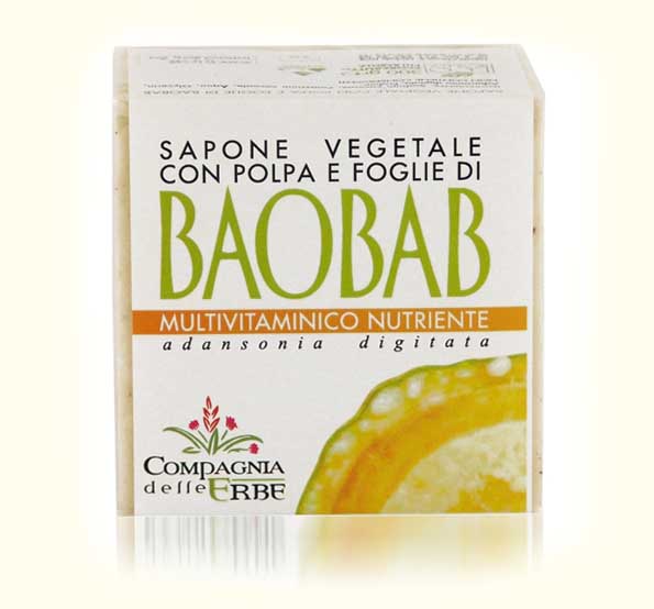 Sapone Baobab 300gr Compagnia delle Erbe