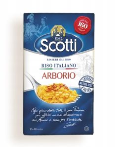 Scotti Riso Superfino Arborio 1 kg