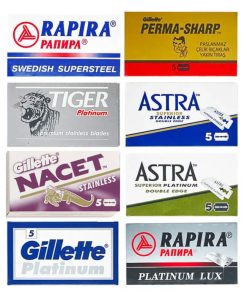 Set 40 lamette da barba Alba Rossa