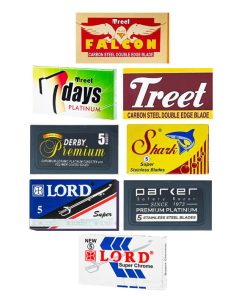 Set 50 lamette da barba Arabian Nights