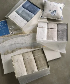 Blumarine Set 6 Pezzi Spugna Benessere