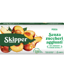 Skipper Succo Senza Zucchero Aggiunto Pesca 3 x 200 ml