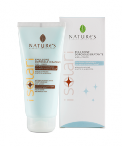 I Solari Emulsione Doposole Viso Corpo 200ml di Nature’s