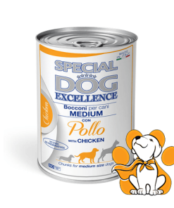Special Dog Exc. Adult Medium Pollo 400 g