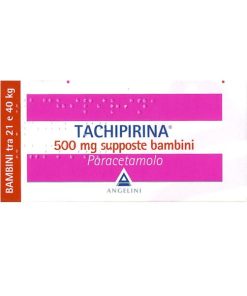 Tachipirina Bambini tra 21-40 kg 10 supposte 500 mg