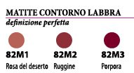 Matita Contorno Labbra Porpora di Helan 82M3 - immagine 3
