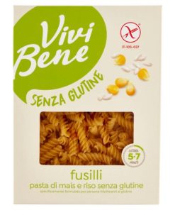 Vivi Bene Fusilli Senza Glutine 400 g