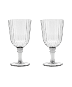 WD SET 2 CALICI COLORATI IN ACRILICO TRASPARENTE